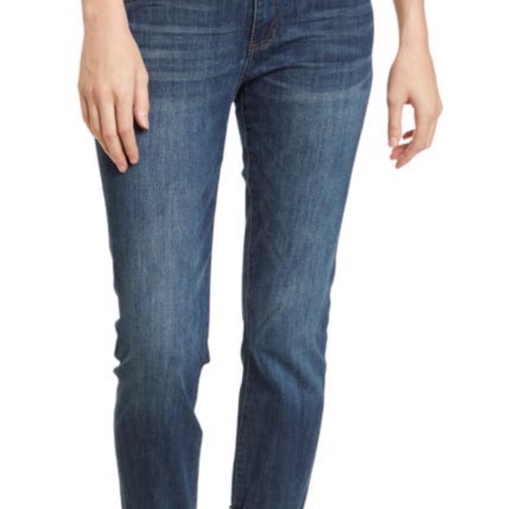 Kut from the Kloth Boyfriend Straight Leg (Wildflower Wash)- size 6 NWT - Picture 9 of 10